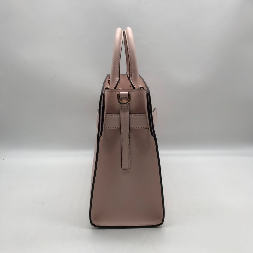 Michael Kors Blush Pink Saffiano Leather Rayne Satchel Bag - Picture 4 of 10